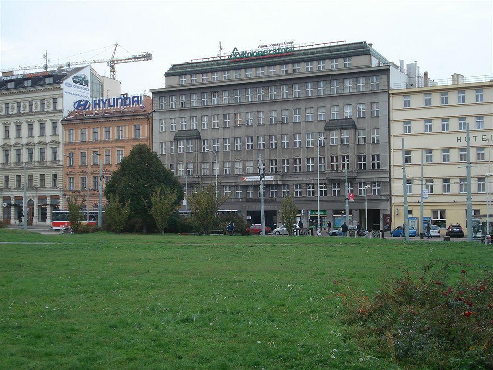 Pension Unie Praga Exterior foto